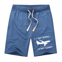 Thumbnail for If It Ain't Boeing I'm Not Going! Designed Cotton Shorts