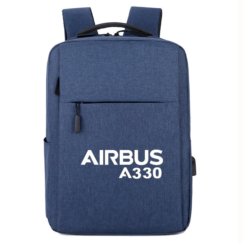 Airbus A330 & Text Designed Super Travel Bags