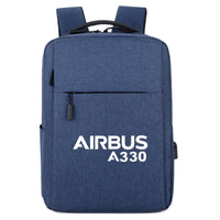 Thumbnail for Airbus A330 & Text Designed Super Travel Bags