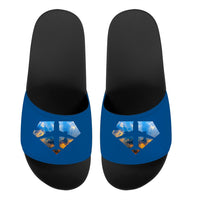 Thumbnail for Supermen of The Skies (Sunrise) Designed Sport Slippers