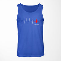 Thumbnail for Aviation Heartbeats Designed Tank Tops