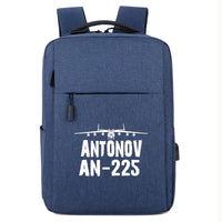 Thumbnail for Antonov AN-225 & Plane Designed Super Travel Bags