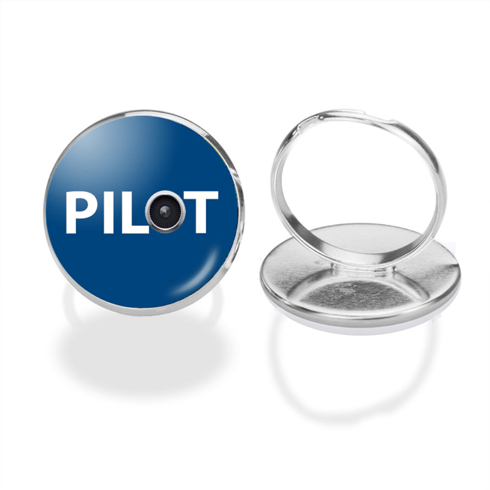 Pilot & Jet Engine Designed Rings