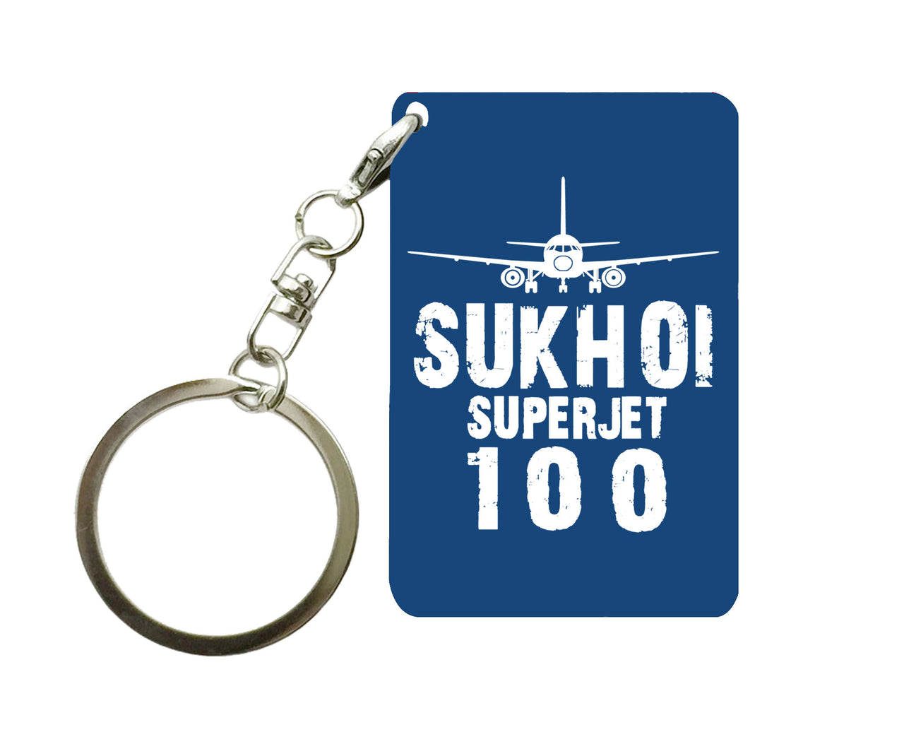 Sukhoi Superjet 100 & Plane Designed Key Chains