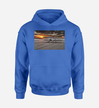 Thumbnail for Beautiful Show Airplane Designed Hoodies
