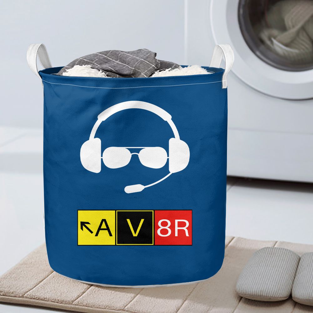 AV8R 2 Designed Laundry Baskets