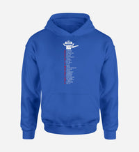 Thumbnail for Aviation Alphabet Designed Hoodies