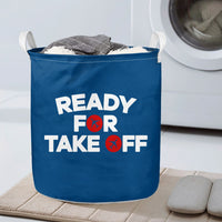 Thumbnail for Ready For Takeoff Designed Laundry Baskets