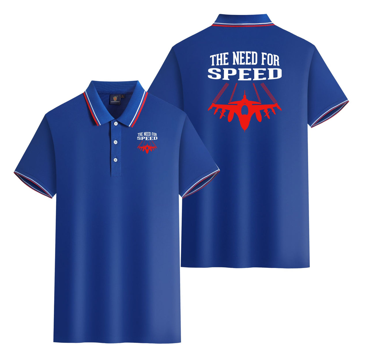 The Need For Speed Designed Stylish Polo T-Shirts (Double-Side)
