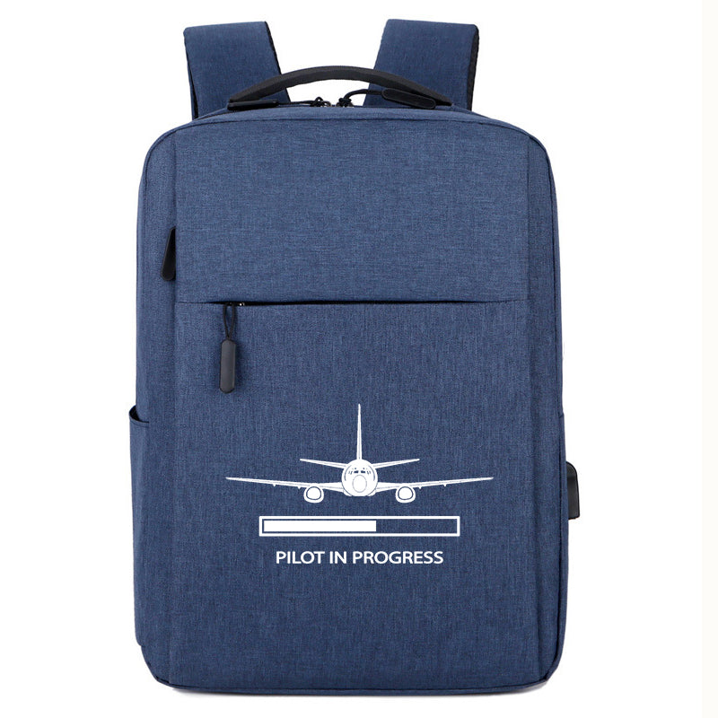 Pilot In Progress Designed Super Travel Bags