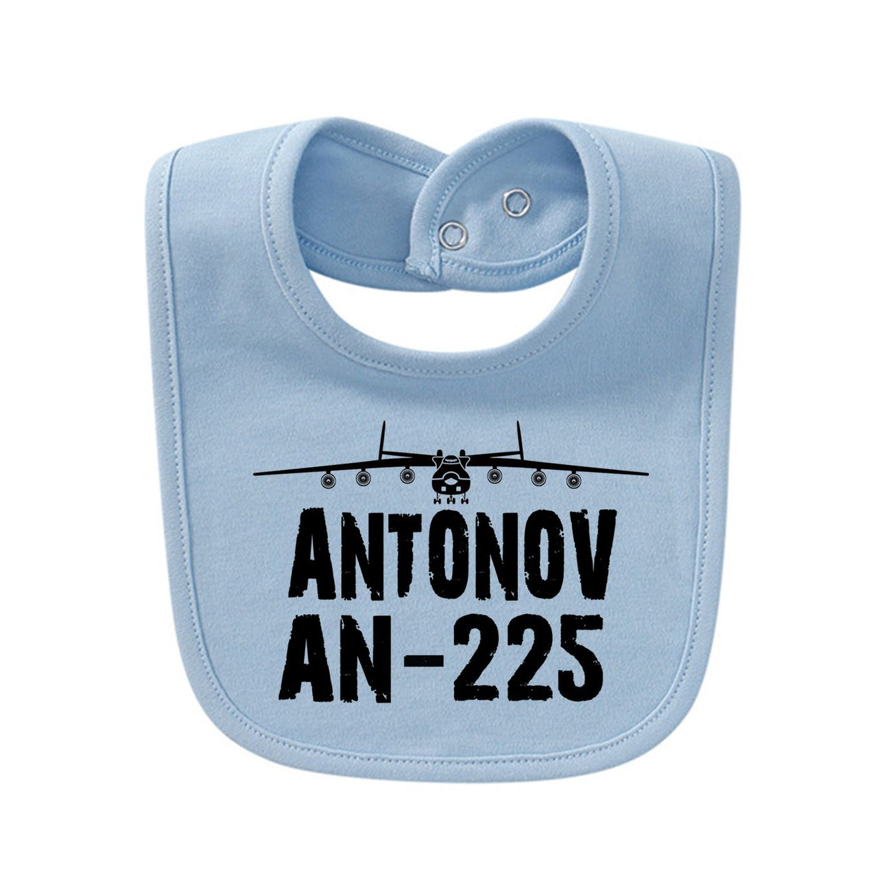 Antonov AN-225 & Plane Designed Baby Saliva & Feeding Towels