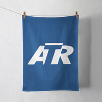 Thumbnail for ATR & Text Designed Towels