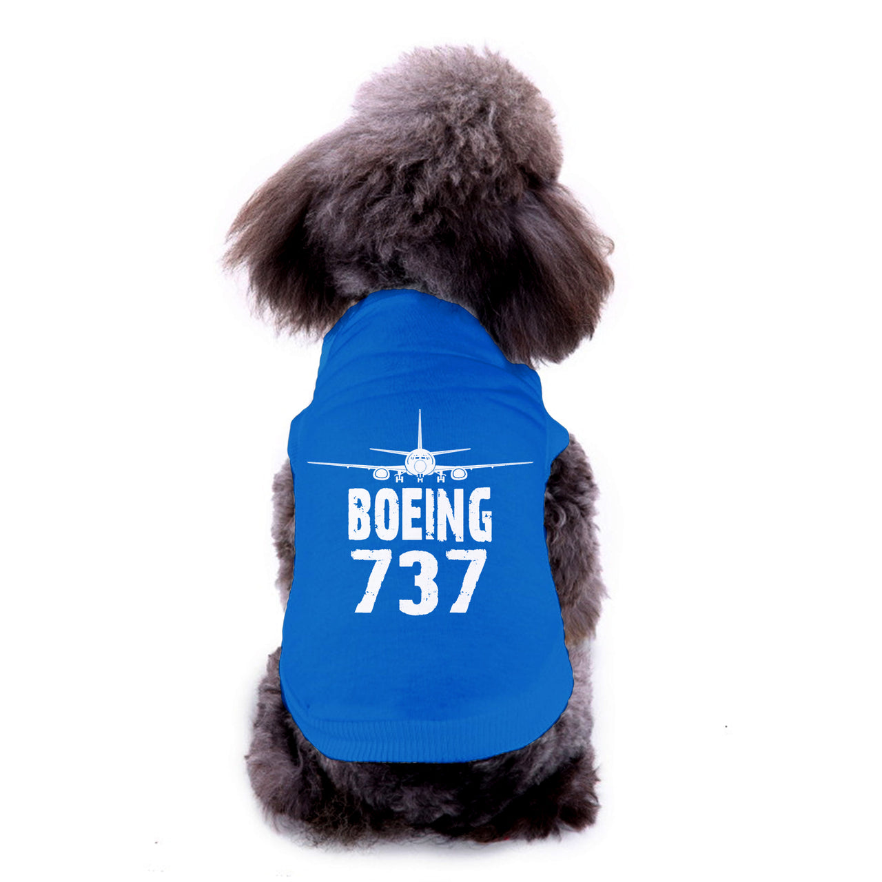 Boeing 737 & Plane Designed Dog Pet Vests