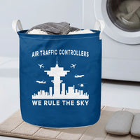 Thumbnail for Air Traffic Controllers - We Rule The Sky Designed Laundry Baskets