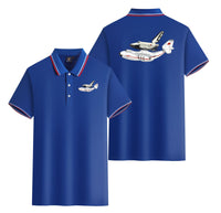 Thumbnail for Buran & An-225 Designed Stylish Polo T-Shirts (Double-Side)