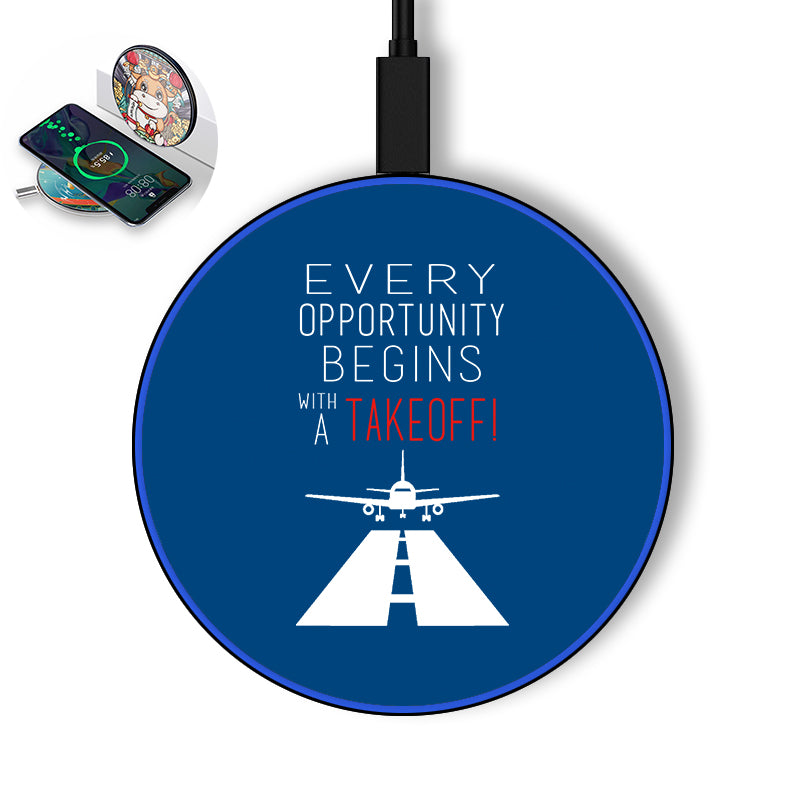 Every Opportunity Designed Wireless Chargers