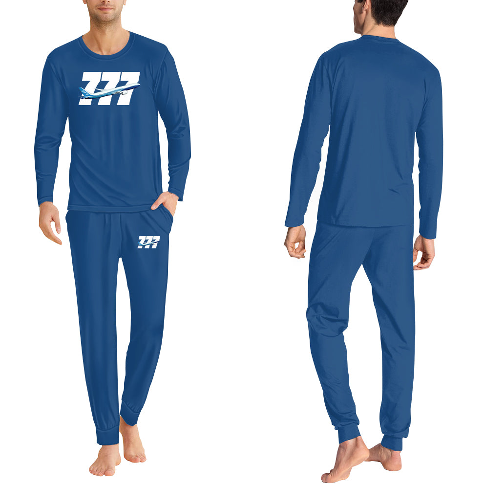Super Boeing 777 Designed Men Pijamas