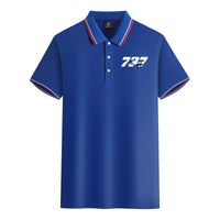 Thumbnail for Super Boeing 737 Designed Stylish Polo T-Shirts