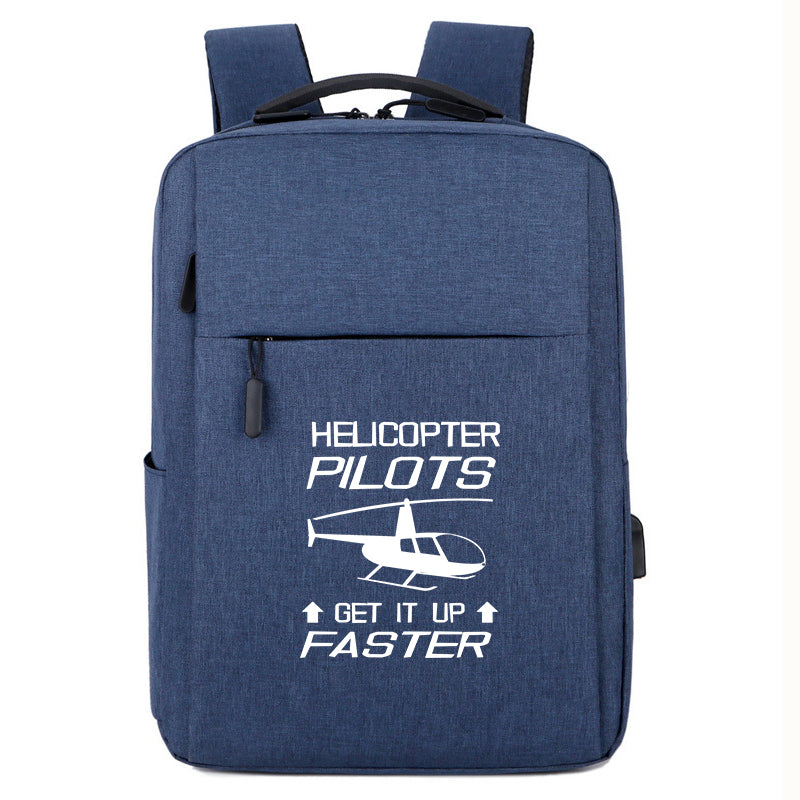 Helicopter Pilots Get It Up Faster Designed Super Travel Bags
