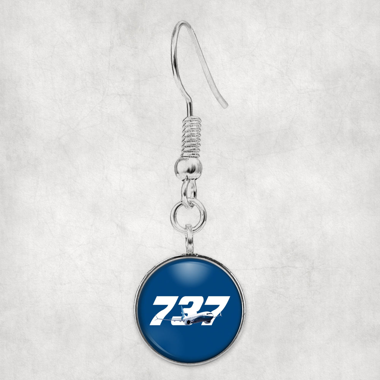 Super Boeing 737 Designed Earrings