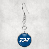Thumbnail for Super Boeing 737 Designed Earrings