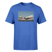 Thumbnail for Departing Emirates A380 Designed T-Shirts