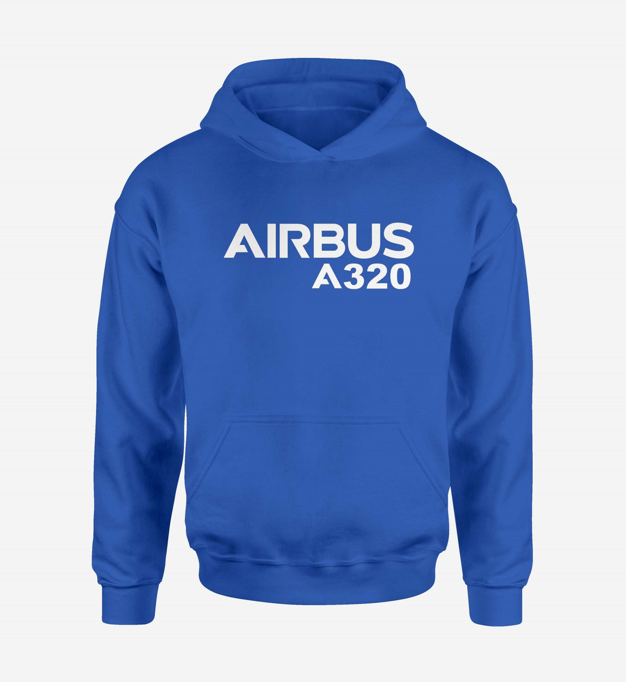 Airbus A320 & Text Designed Hoodies