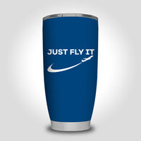 Thumbnail for Just Fly It 2 Designed Tumbler Travel Mugs
