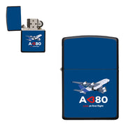 Thumbnail for Airbus A380 Love at first flight Designed Metal Lighters