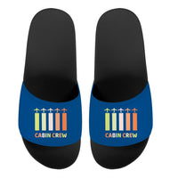 Thumbnail for Colourful Cabin Crew Designed Sport Slippers