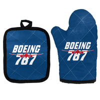Thumbnail for Amazing Boeing 787 Designed Kitchen Glove & Holder