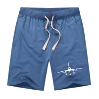 Thumbnail for Concorde Silhouette Designed Cotton Shorts