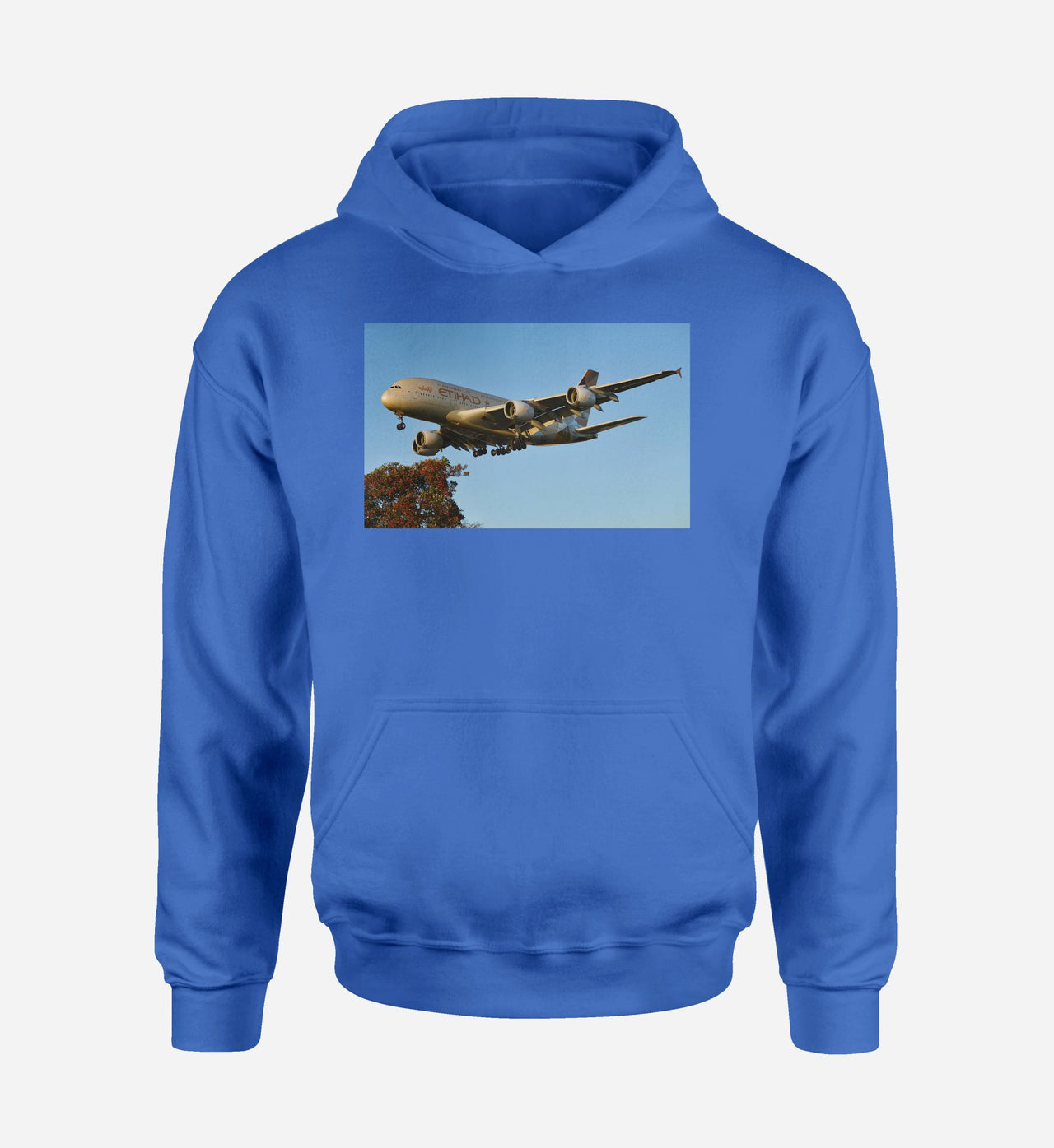 Etihad Airways A380 Designed Hoodies