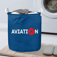 Thumbnail for Aviation Designed Laundry Baskets