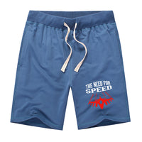 Thumbnail for The Need For Speed Designed Cotton Shorts