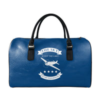 Thumbnail for The Sky is not the limit, It's my playground Designed Leather Travel Bag