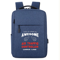 Thumbnail for Air Traffic Controller Designed Super Travel Bags