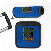 Thumbnail for Fighter Machine Designed Neoprene Luggage Handle Covers