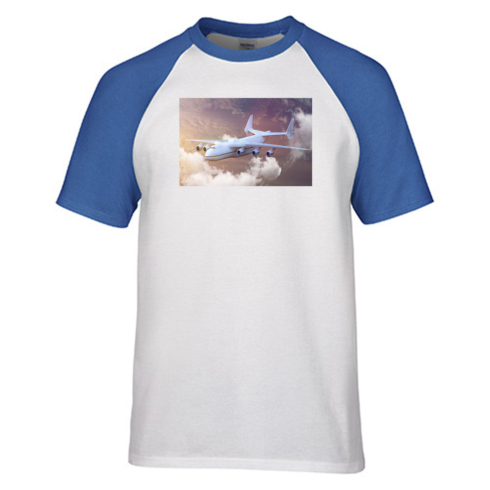 Antonov 225 (41) Designed Raglan T-Shirts