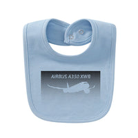 Thumbnail for Airbus A350XWB & Dots Designed Baby Saliva & Feeding Towels