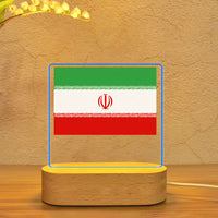 Thumbnail for Iran Flag Designed Night Lamp