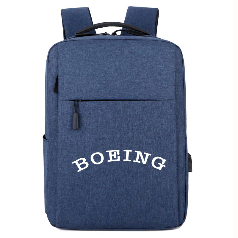 Special BOEING Text Designed Super Travel Bags