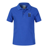 Thumbnail for Pilot's 6 Pack Designed Children Polo T-Shirts