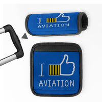 Thumbnail for I Like Aviation Designed Neoprene Luggage Handle Covers