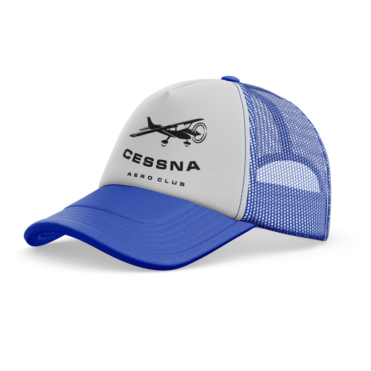 Cessna Aeroclub Designed Trucker Caps & Hats