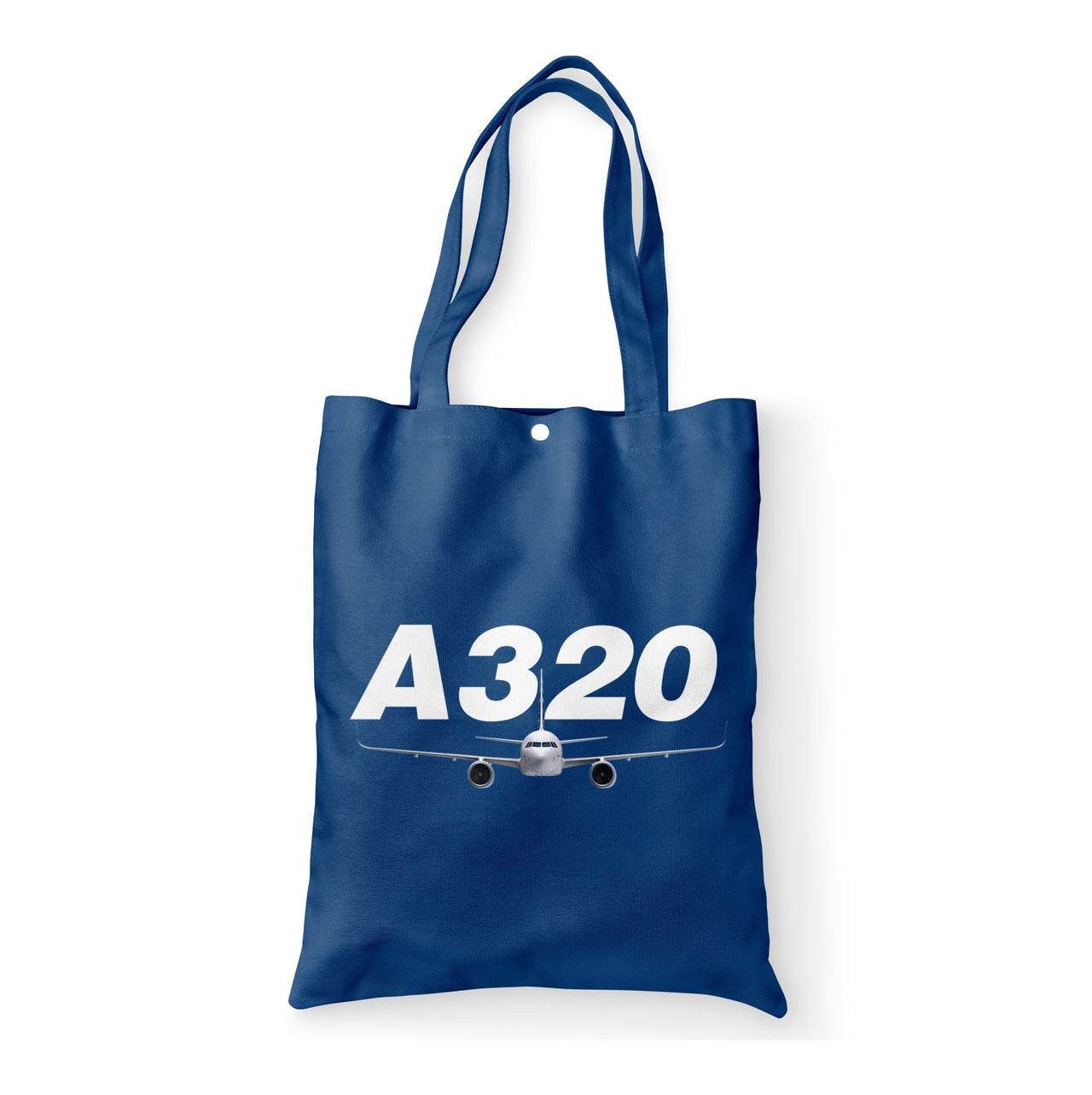 Super Airbus A320 Designed Tote Bags