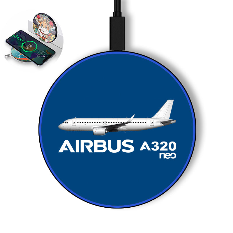 The Airbus A320Neo Designed Wireless Chargers