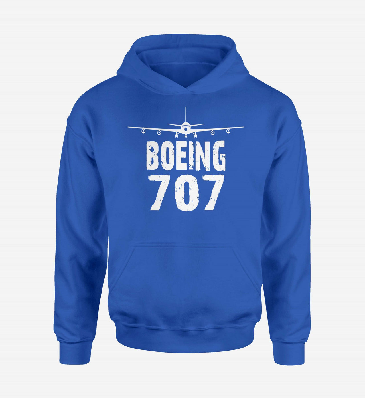 Boeing 707 & Plane Designed Hoodies