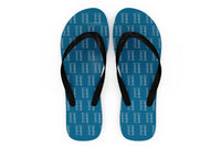 Thumbnail for Aviation DNA Designed Slippers (Flip Flops)