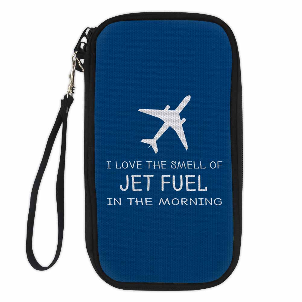 I Love The Smell Of Jet Fuel In The Morning Designed Travel Cases & Wallets